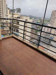 Bedroom One Image of 1040 Sq.ft 2 BHK Apartment / Flat for sale in Orient Plaza, Kharghar Navi Mumbai for Rs. 10800000