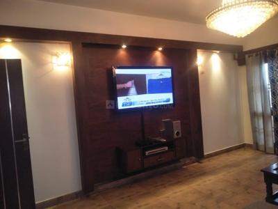 Bedroom Image of 1500 Sq.ft 2 BHK Apartment / Flat for rent in Unitech South City Heights, Sector 41 Gurgaon for Rs. 70000