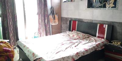Bedroom Image of 1000 Sq.ft 2 BHK Apartment / Flat for sale in Bhoomi Zarna Residency, Kharghar Navi Mumbai for Rs. 12300000