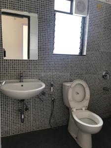 Bathroom Image of 1150 Sq.ft 2 BHK Apartment / Flat for sale in Tata La Montana, Vadgaon Pune for Rs. 6000000