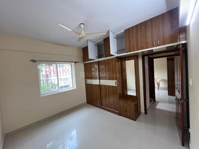 Bedroom Image of 1500 Sq.ft 3 BHK Builder Floor for rent in Nagadevana Halli Bengaluru for Rs. 35000