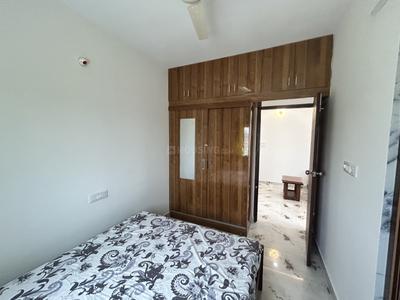 Bedroom Image of 723 Sq.ft 1 BHK Apartment / Flat for rent in Koramangala Bengaluru for Rs. 27499