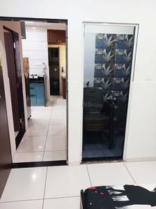 Kitchen Image of 935 Sq.ft 3 BHK Apartment / Flat for sale in Sayajipura Vadodara for Rs. 5100000