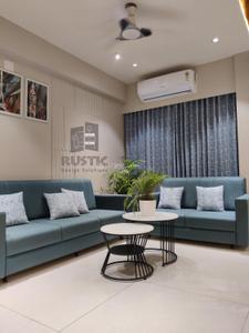 Hall Image of 968 Sq.ft 3 BHK Apartment / Flat for rent in Vishwanath Maher Select, Shela Ahmedabad for Rs. 44500