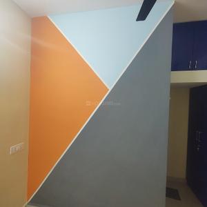 Bedroom Image of 840 Sq.ft 2 BHK Builder Floor for rent in Kithiganur Bengaluru for Rs. 16500