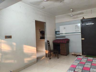 Bedroom Image of 500 Sq.ft 1 BHK Apartment / Flat for rent in Dahisar West Mumbai for Rs. 25000