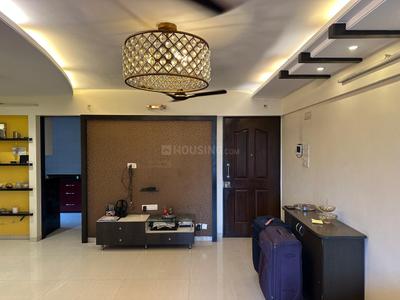 Hall Image of 1200 Sq.ft 3 BHK Apartment / Flat for rent in Chembur Mumbai for Rs. 120000