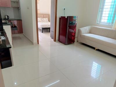 Hall Image of 550 Sq.ft 1 BHK Apartment / Flat for rent in Whitefield Bengaluru for Rs. 25000