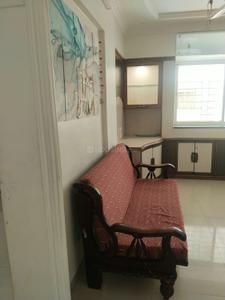 Hall Image of 600 Sq.ft 1 BHK Apartment / Flat for rent in Pisoli Pune for Rs. 24000