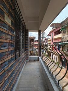 Balcony Image of 1000 Sq.ft 2 BHK Apartment / Flat for sale in Behala Kolkata for Rs. 3500000