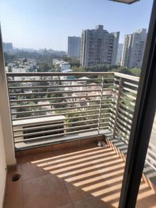 Balcony Image of 2638 Sq.ft 3 BHK Apartment / Flat for sale in Shree Radha Jaldeep Vertex, Ambli Ahmedabad for Rs. 22100000