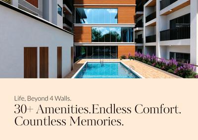 Image of 1835 Sq.ft 3 BHK Apartment / Flat for sale in Kalkere, Bengaluru for Rs. 17432500