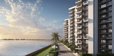 Image of 1250 Sq.ft 3 BHK Apartment / Flat for sale in Unimark Riviera, Uttarpara, Hooghly for Rs. 13000000