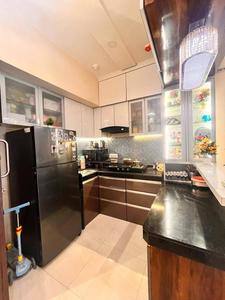 Kitchen Image of 360 Sq.ft 1 BHK Apartment / Flat for sale in Lodha Quality Home Tower 5, Thane West Thane for Rs. 6500000