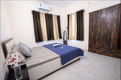 Bedroom Image of 1400 Sq.ft 3 BHK Apartment / Flat for sale in Prince Anwar Shah Connector Kolkata for Rs. 12000000