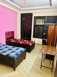 Bedroom Image of Standard Stays PG Home in Sector 128, Noida