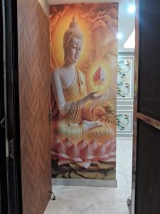 Bedroom Image of 1200 Sq.ft 3 BHK Builder Floor for rent in Sector 24 Rohini New Delhi for Rs. 35000