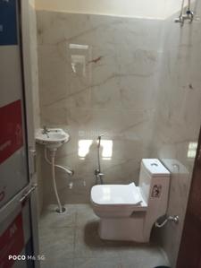 Bathroom Image of 450 Sq.ft 2 BHK Independent House for sale in Bindayaka Jaipur for Rs. 3600000