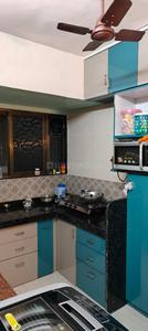 Kitchen Image of 648 Sq.ft 1 BHK Apartment / Flat for sale in Kopar Khairane Navi Mumbai for Rs. 8000000