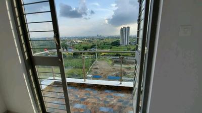 Balcony Image of 1260 Sq.ft 3 BHK Apartment / Flat for rent in Tulip Infinty Tower, Ravet Pune for Rs. 29500