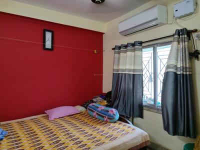 Bedroom Image of 740 Sq.ft 2 BHK Apartment / Flat for sale in Uttarpara Hooghly for Rs. 2000000