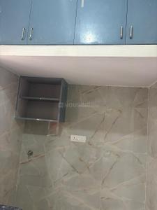 Kitchen Image of 5000 Sq.ft 1 BHK Independent House for rent in Byrathi Bengaluru for Rs. 18000