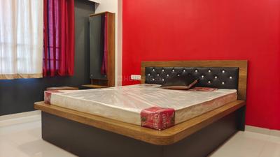 Bedroom Image of 1350 Sq.ft 2 BHK Apartment / Flat for rent in New Maninagar Ahmedabad for Rs. 24000