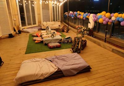 Bedroom Image of 2200 Sq.ft 4 BHK Apartment / Flat for sale in Indiabulls Sky Forest, Parel Mumbai for Rs. 180000000