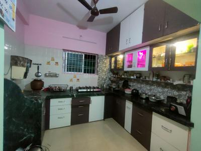 Kitchen Image of 1100 Sq.ft 2 BHK Apartment / Flat for rent in Hanuman Nagar Nagpur for Rs. 20000