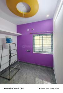 Bedroom Image of 800 Sq.ft 1 BHK Independent House for rent in Kismatpur villas, Kismatpur Hyderabad for Rs. 13000