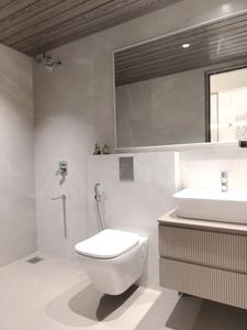 Common Bathroom Image of 1020 Sq.ft 2 BHK Apartment / Flat for sale in Ambiience, Kondhwa Budruk Pune for Rs. 7200000