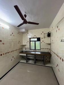 Kitchen Image of 420 Sq.ft 1 RK Apartment / Flat for sale in Thane West Thane for Rs. 6700000