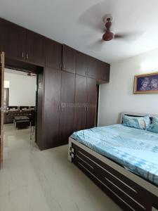 Bedroom Image of 1000 Sq.ft 2 BHK Apartment / Flat for rent in Khodiyar Colony Jamnagar for Rs. 20000