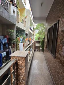 Balcony Image of 550 Sq.ft 1 BHK Apartment / Flat for rent in Trivani Apartment, Jhilmil Colony New Delhi for Rs. 15000
