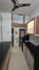 Kitchen Image of 455 Sq.ft 1 BHK Apartment / Flat for sale in Chand Ganga, Borivali West Mumbai for Rs. 9695000