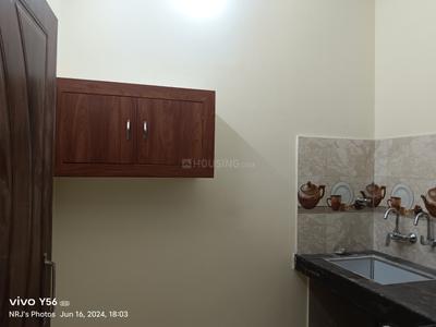 Kitchen Image of 1600 Sq.ft 2 BHK Builder Floor for rent in Deokali Ayodhya for Rs. 16500