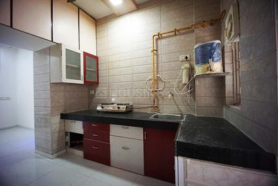 Kitchen Image of 1530 Sq.ft 3 BHK Apartment / Flat for sale in Thaltej Ahmedabad for Rs. 11000000