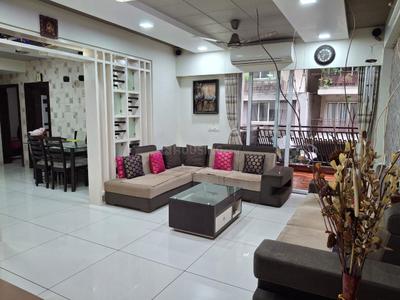 Hall Image of 2000 Sq.ft 3 BHK Apartment / Flat for sale in Sambhav Stavan Avisha, Jodhpur Ahmedabad for Rs. 19000000