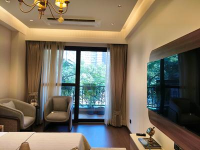 Bedroom Image of 3150 Sq.ft 4 BHK Builder Floor for sale in BPTP Astaire Garden Floors, Sector 70A Gurgaon for Rs. 42000000