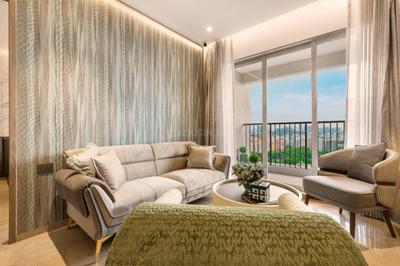 Hall Image of 1460 Sq.ft 3 BHK Apartment / Flat for sale in Dosti Greenscapes, Hadapsar Pune for Rs. 13000000