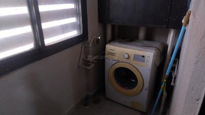 Bathroom Image of 1150 Sq.ft 2 BHK Apartment / Flat for rent in Seawoods Navi Mumbai for Rs. 65000