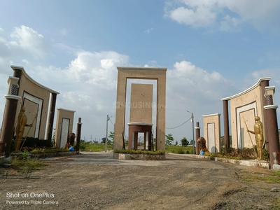 Image of 765 Sq.ft Residential Plot / Land for sale in Kusum Thakkars Shree Kanak City Phase I, Bhawrasla, Indore for Rs. 2677500