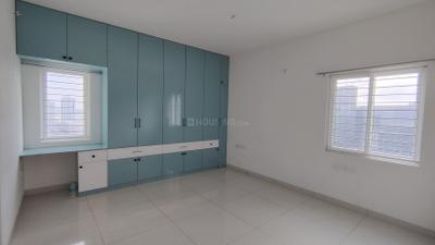 Bedroom Image of 1981 Sq.ft 3 BHK Apartment / Flat for rent in Aparna Zenon, Manikonda Hyderabad for Rs. 74000