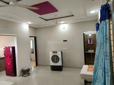Hall Image of 700 Sq.ft 1 BHK Apartment / Flat for rent in Mahalakshmi Nagar Indore for Rs. 16000