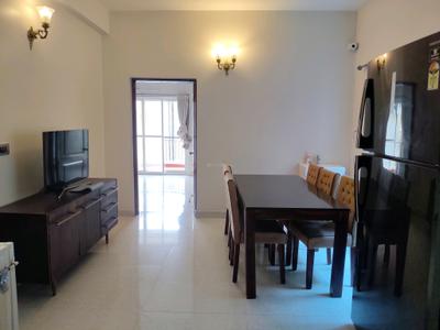 Dining Area Image of 3000 Sq.ft 3 BHK Apartment / Flat for sale in Pearl Metropolitan Apartment, Frazer Town Bengaluru for Rs. 52500000