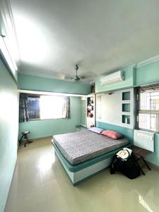 Bedroom Image of 550 Sq.ft 1 BHK Apartment / Flat for rent in Parel Mumbai for Rs. 58000