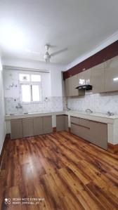 Kitchen Image of 1000 Sq.ft 3 BHK Builder Floor for sale in Lado Sarai New Delhi for Rs. 7000000