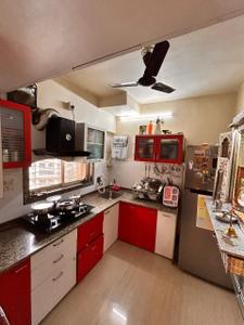 Kitchen Image of 999 Sq.ft 2 BHK Apartment / Flat for sale in Siddhi Highland Park, Thane West Thane for Rs. 14500000
