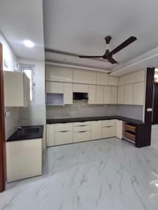 Kitchen Image of 1600 Sq.ft 3 BHK Builder Floor for sale in Raipur Dehradun for Rs. 7500000