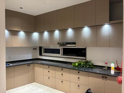 Kitchen Image of 2000 Sq.ft 3.5 BHK Duplex for sale in Dreams Glory Phase II, Pallavi Nagar Bhopal for Rs. 14000000
